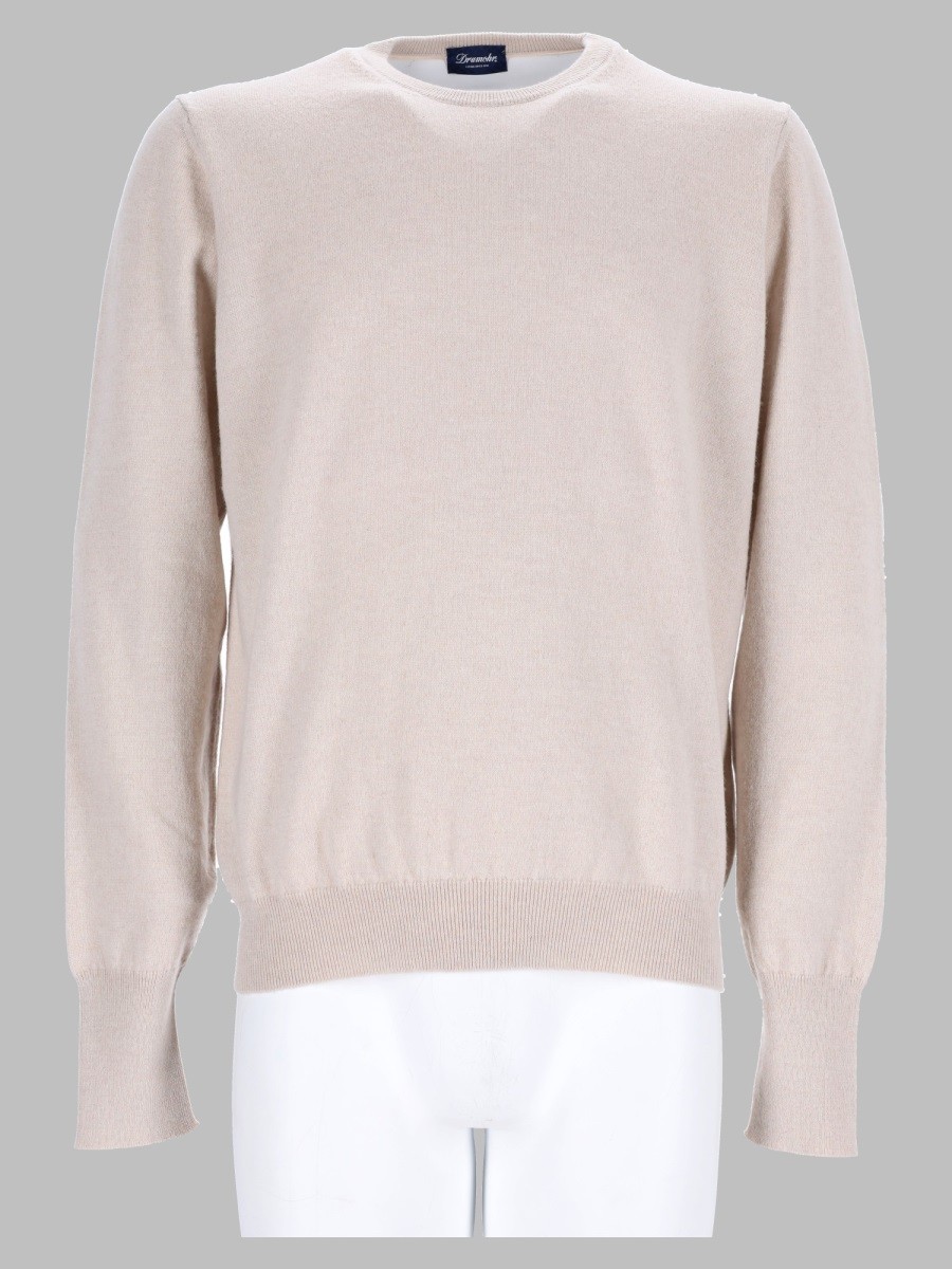 DRUMOHR Round Neck Sweater