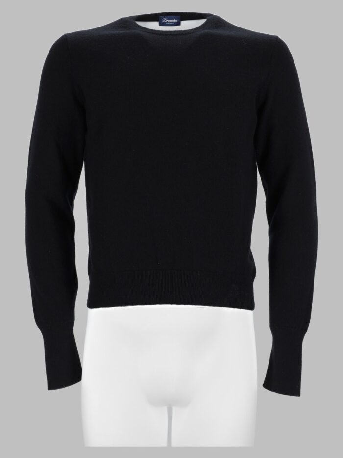 DRUMOHR Round Neck Sweater
