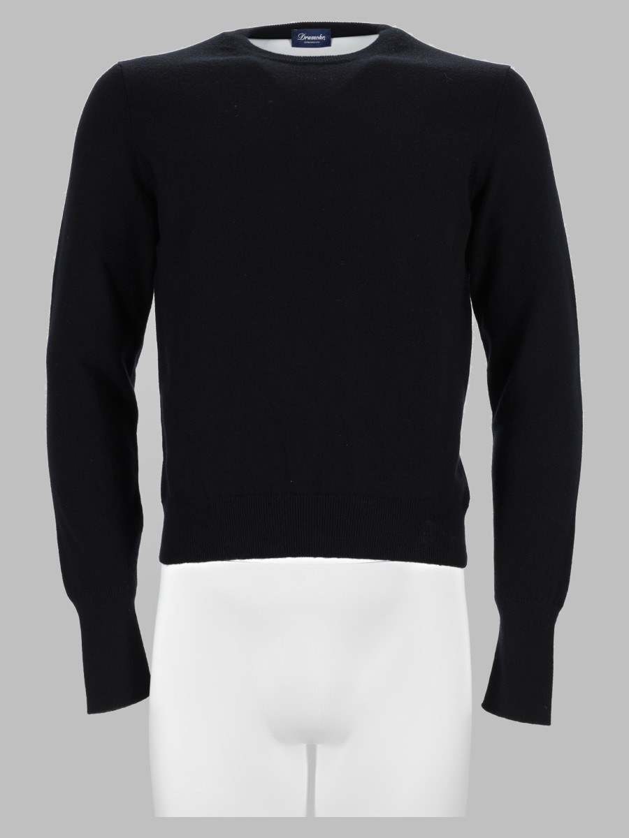 DRUMOHR Round Neck Sweater