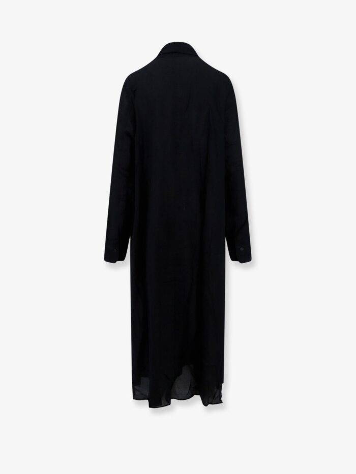 TOTEME Rounded Neckline Recycled Viscose Dress