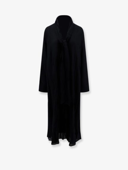 TOTEME Rounded Neckline Recycled Viscose Dress