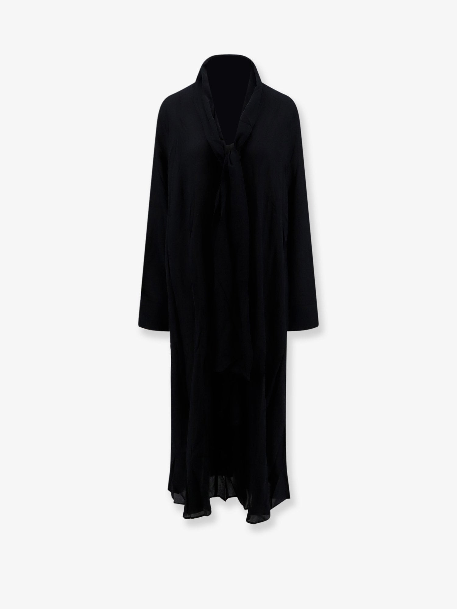 TOTEME Rounded Neckline Recycled Viscose Dress