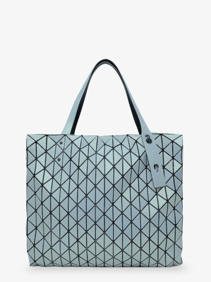 BAO BAO ISSEY MIYAKE Row Metallic Shoulder Bag With Triangular Pattern