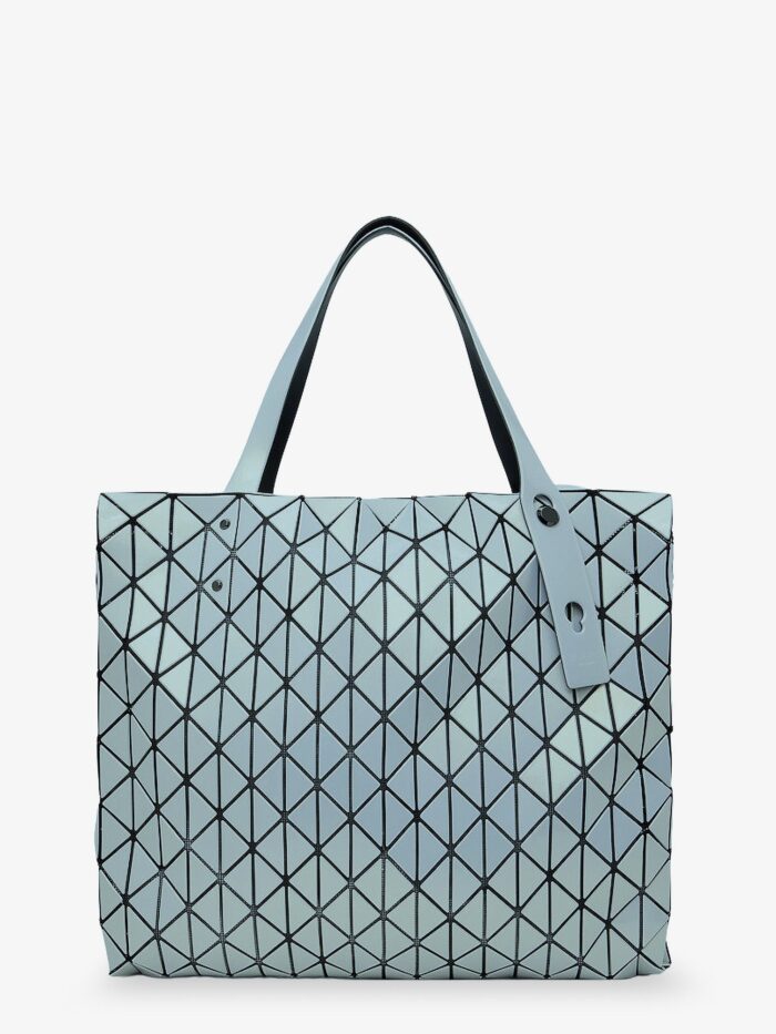 BAO BAO ISSEY MIYAKE Row Metallic Shoulder Bag With Triangular Pattern