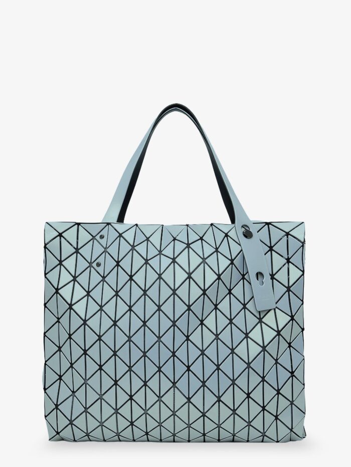 BAO BAO ISSEY MIYAKE Row Metallic Shoulder Bag With Triangular Pattern