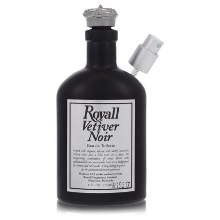 Royall Vetiver Noir By Royall Fragrances - Eau De Toilette Spray (Unboxed) 4 Oz