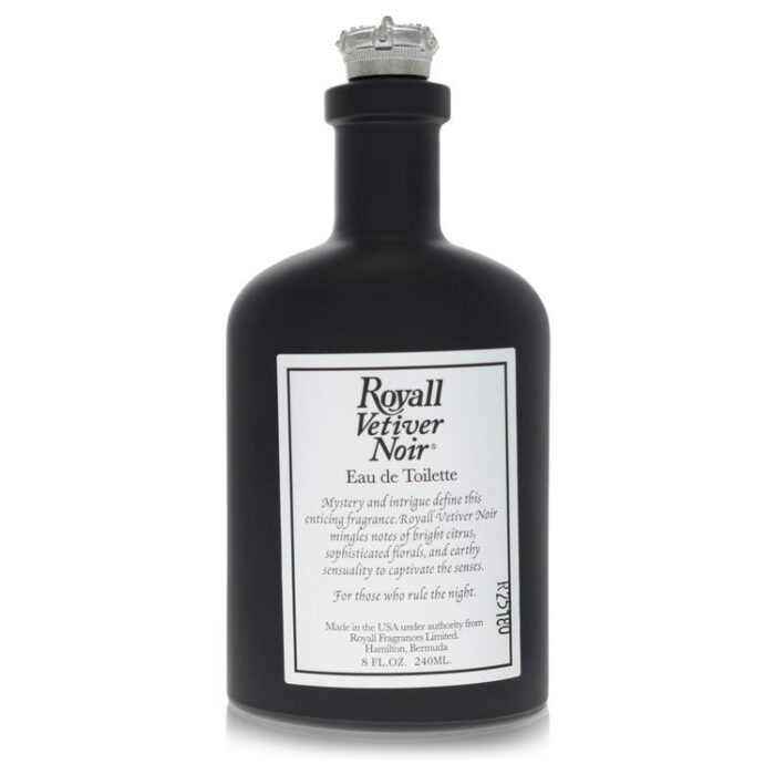 royall vetiver noir by royall fragrances eau de toilette (unboxed) 8 oz Royall Vetiver Noir By Royall Fragrances - Eau De Toilette (Unboxed) 8 Oz - Image 1