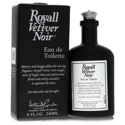 Royall Vetiver Noir By Royall Fragrances - Eau De Toilette 8 Oz