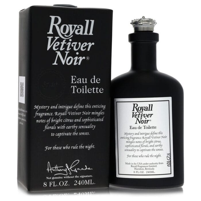 Royall Vetiver Noir By Royall Fragrances - Eau De Toilette 8 Oz - Image 1