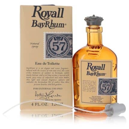 Royall Bay Rhum 57 By Royall Fragrances - Eau De Toilette Spray 4 Oz