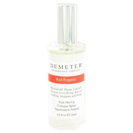 Demeter Red Poppies By Demeter - Cologne Spray (unboxed) 4 Oz