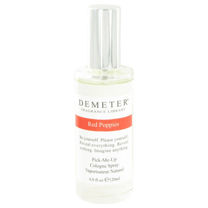 demeter red poppies by demeter cologne spray (unboxed) 4 oz Demeter Red Poppies By Demeter - Cologne Spray (unboxed) 4 Oz
