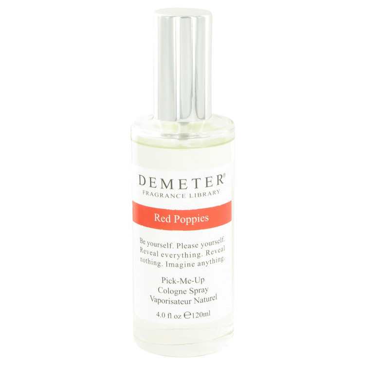 Demeter Red Poppies By Demeter - Cologne Spray (unboxed) 4 Oz