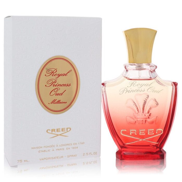 royal princess oud by creed eau de parfum spray 2.5 oz Royal Princess Oud By Creed - Eau De Parfum Spray 2.5 Oz - Image 1