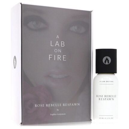 Rose Rebelle Respawn By A Lab On Fire - Eau De Toilette Spray 2 Oz