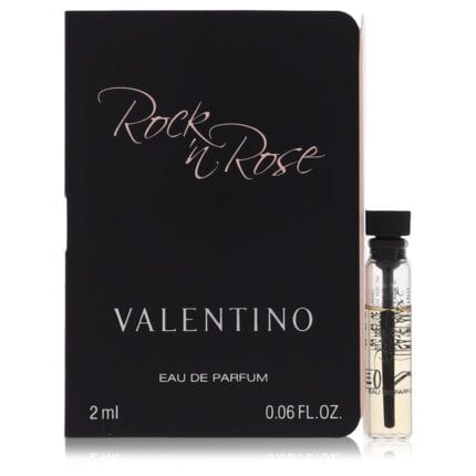 Rock'n Rose By Valentino - Vial (sample) .06 Oz