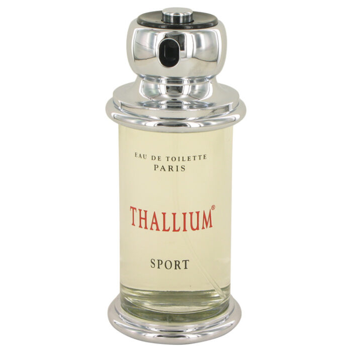 thallium sport by parfums jacques evard eau de toilette spray (unboxed) 3.4 oz Thallium Sport By Parfums Jacques Evard - Eau De Toilette Spray (unboxed) 3.4 Oz - Image 1
