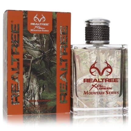 Realtree Mountain Series By Jordan Outdoor - Eau De Toilette Spray 3.4 Oz