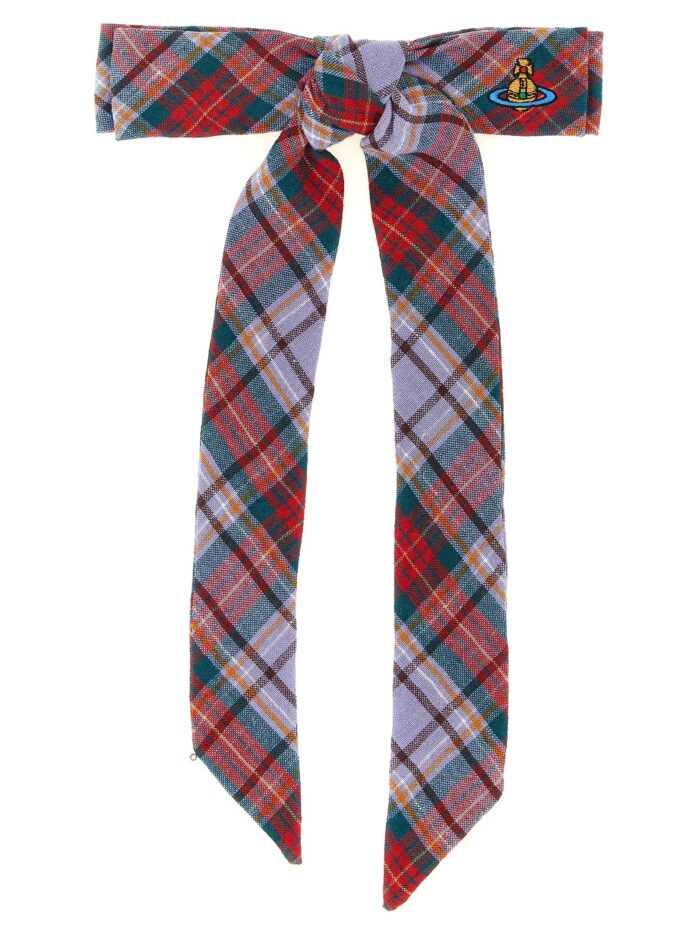 Vivienne Westwood 'RTW Tartan' Hair Clip