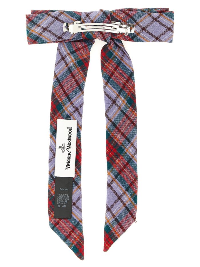 Vivienne Westwood 'RTW Tartan' Hair Clip