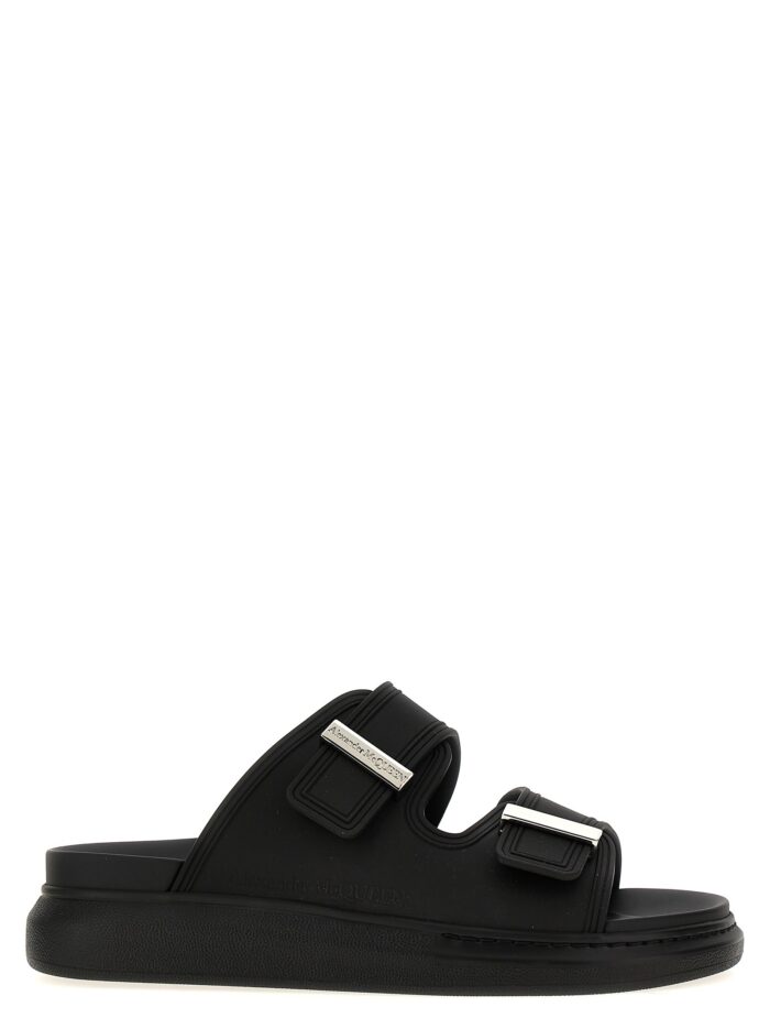 mcqueen 'rubber' sandals MCQUEEN 'Rubber' Sandals