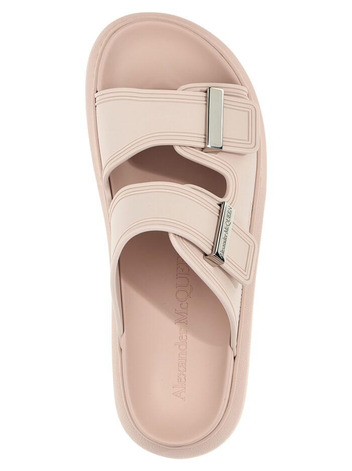 MCQUEEN 'Rubber' Sandals
