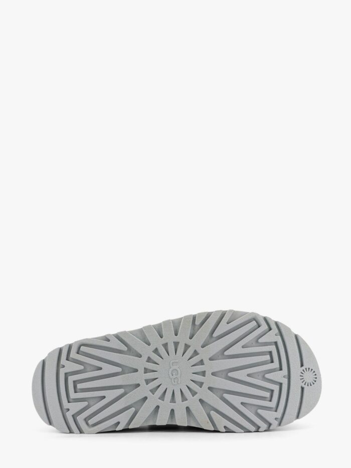 Rubber Sandals With Ugg Embossed Detail