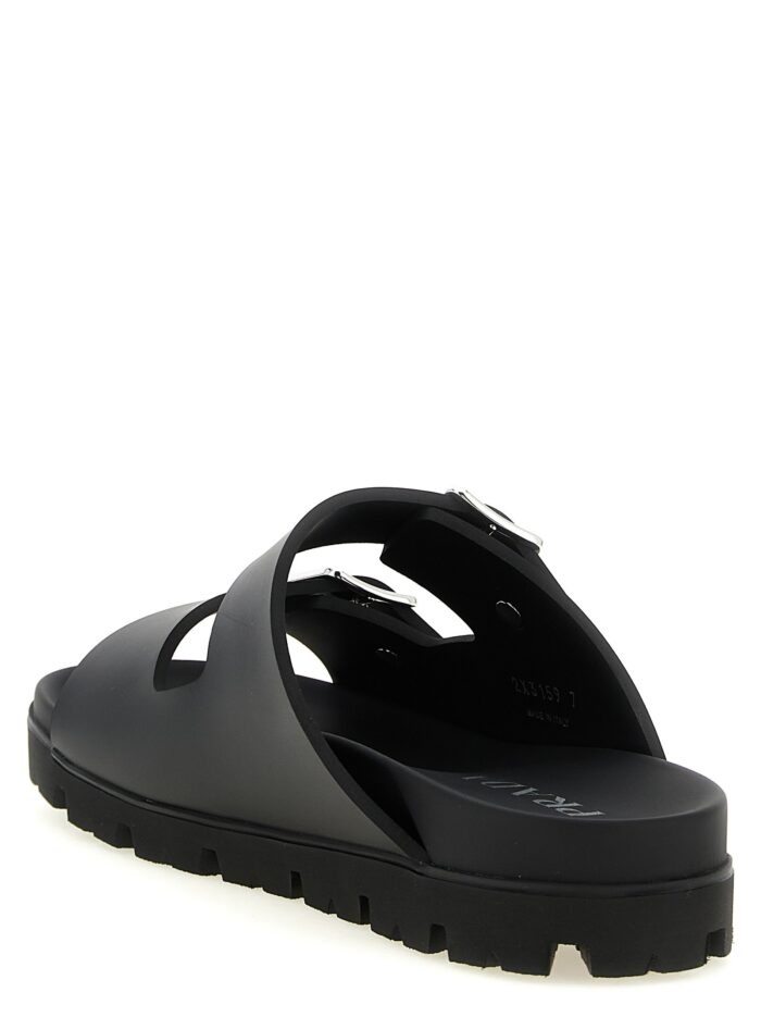 PRADA Rubber Slides