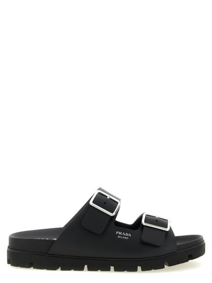 PRADA Rubber Slides