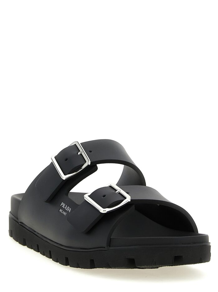 PRADA Rubber Slides