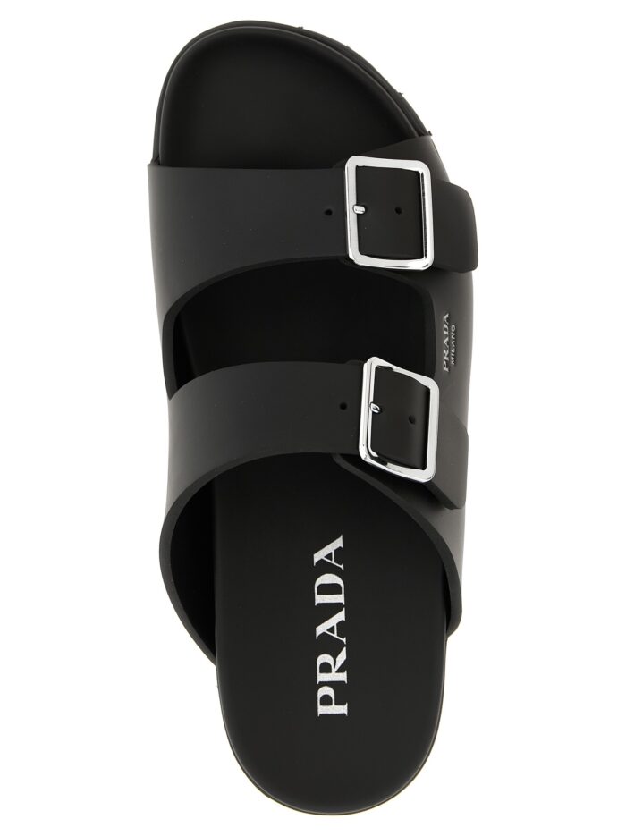 PRADA Rubber Slides