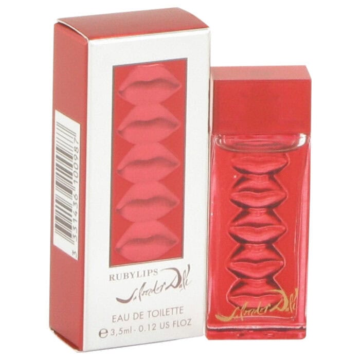 Ruby Lips By Salvador Dali - Mini EDT .12 Oz