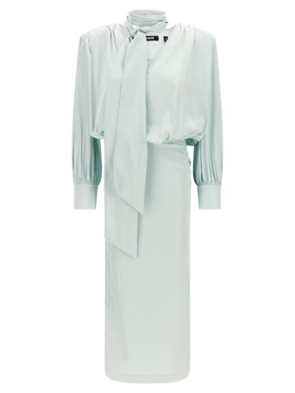 ROTATE BIRGER CHRISTENSEN 'Ruched Long' Dress