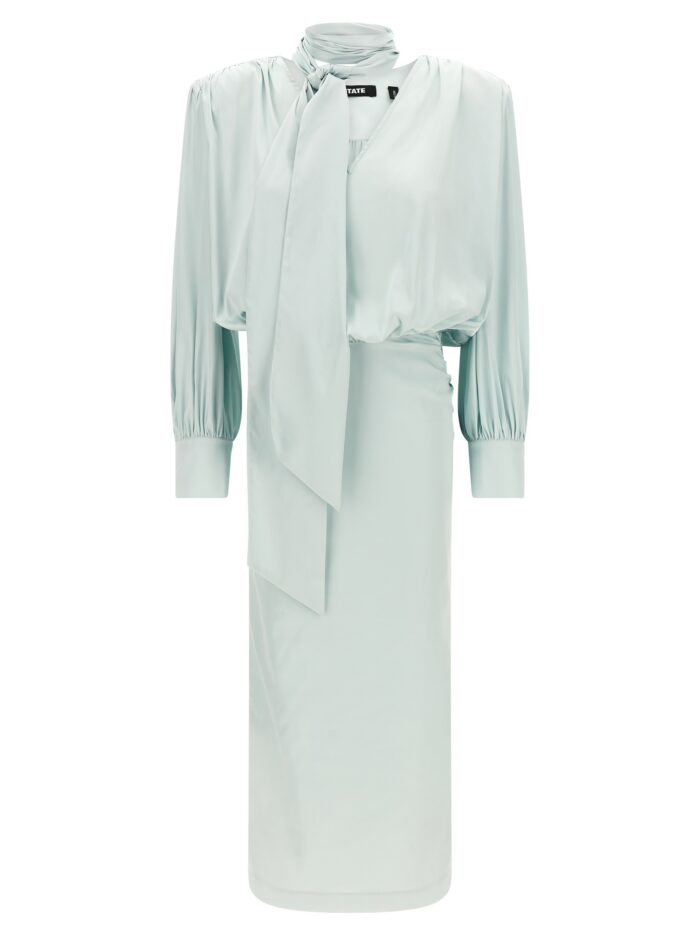 rotate birger christensen 'ruched long' dress ROTATE BIRGER CHRISTENSEN 'Ruched Long' Dress