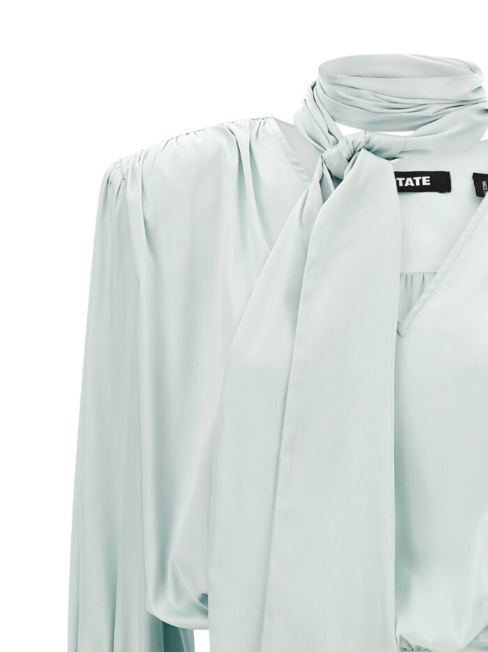 ROTATE BIRGER CHRISTENSEN 'Ruched Long' Dress