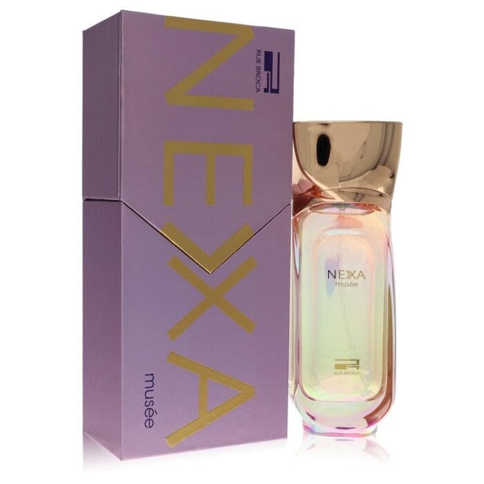 Rue Broca Nexa Musee By Rue Broca - Eau De Parfum Spray (Unisex) 3.4 Oz