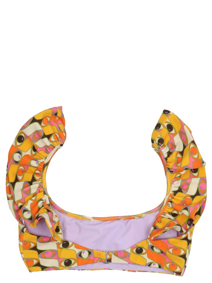 LA DOUBLE J 'Ruffle' Bikini Top
