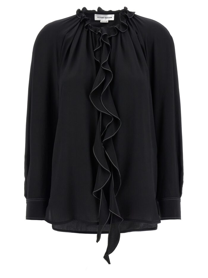 victoria beckham 'ruffle' blouse Victoria Beckham 'Ruffle' Blouse