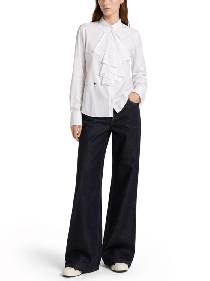 Dior RUFFLE BLOUSE