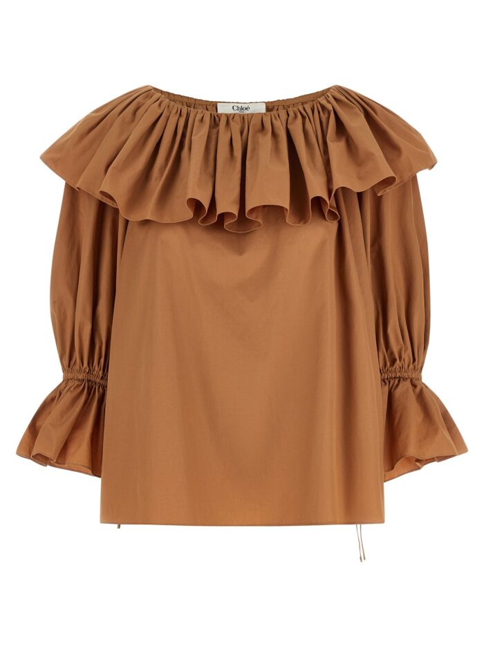 chloÉ ruffle blouse CHLOÉ Ruffle Blouse