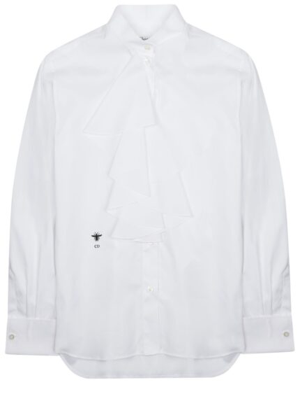 Dior RUFFLE BLOUSE