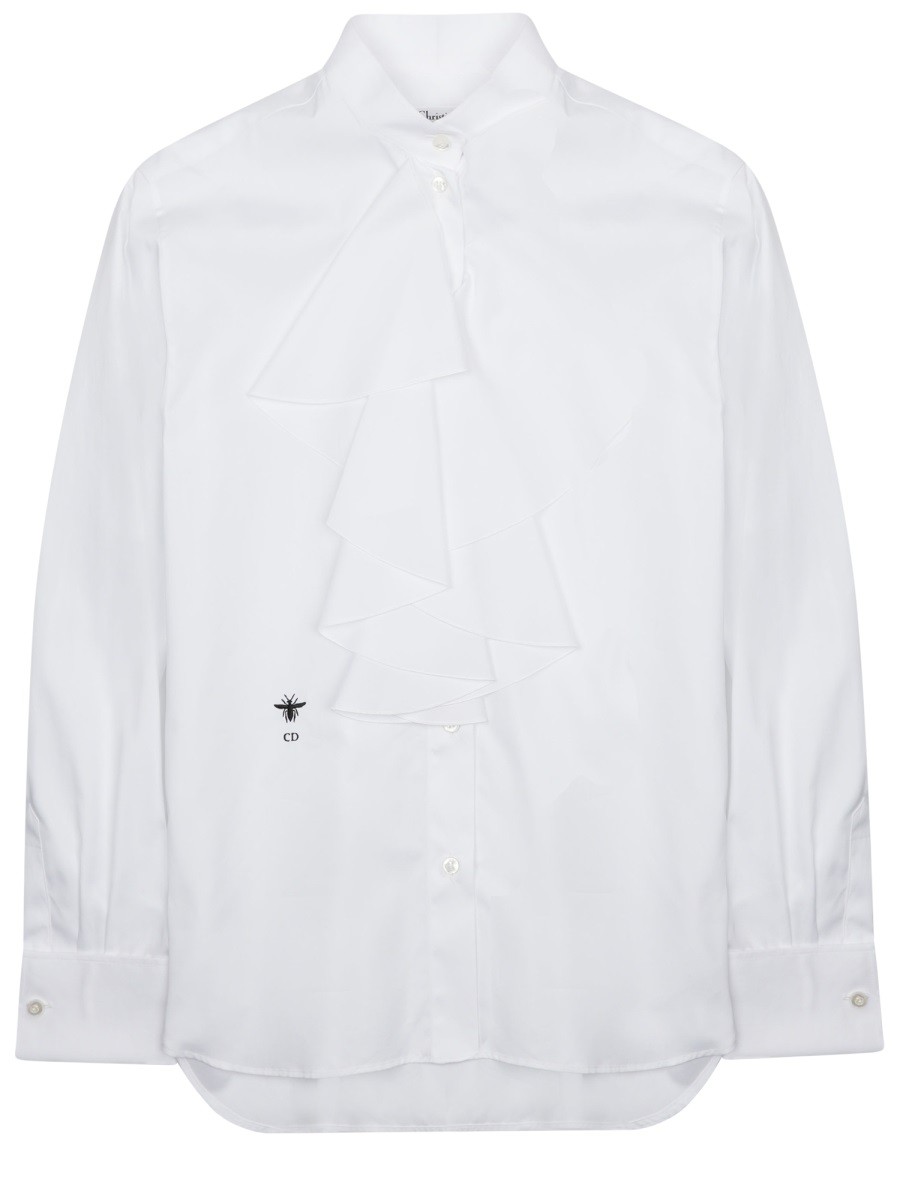 Dior RUFFLE BLOUSE