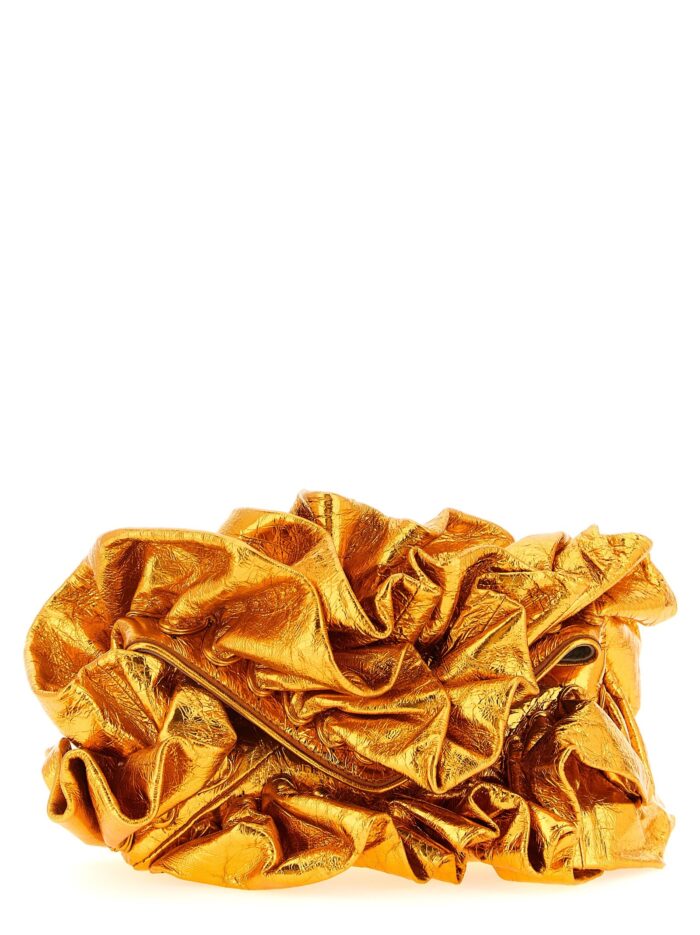 dries van noten 'ruffle' clutch Dries Van Noten 'Ruffle' Clutch