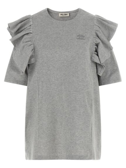 Miu Miu Ruffle Dress