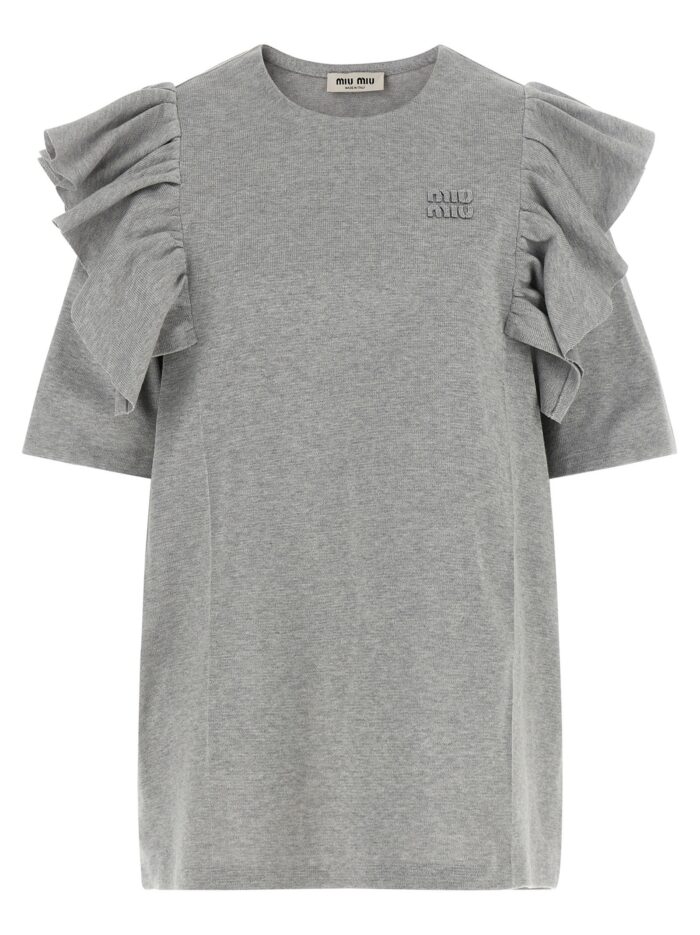 miu miu ruffle dress Miu Miu Ruffle Dress
