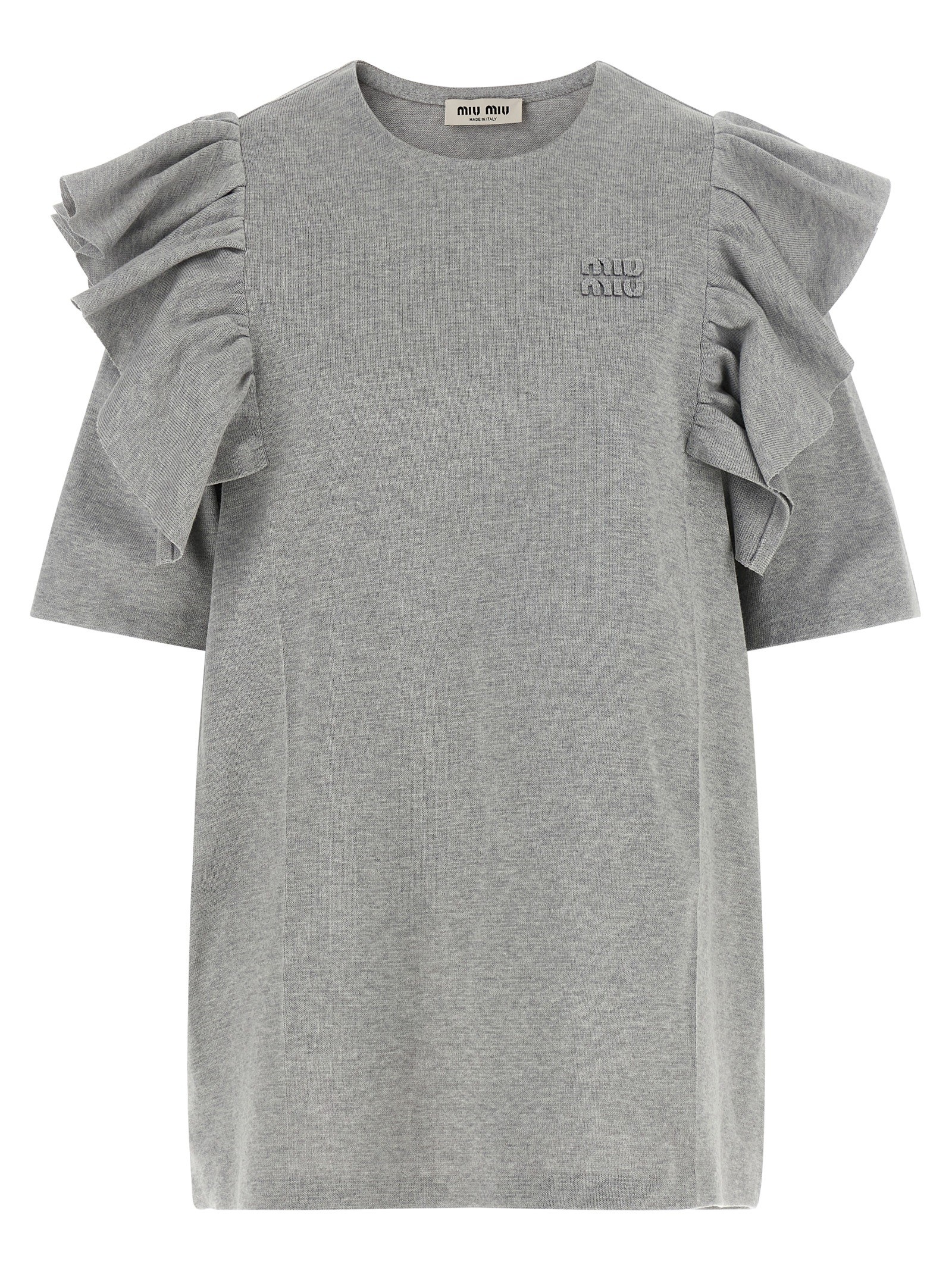 Miu Miu Ruffle Dress