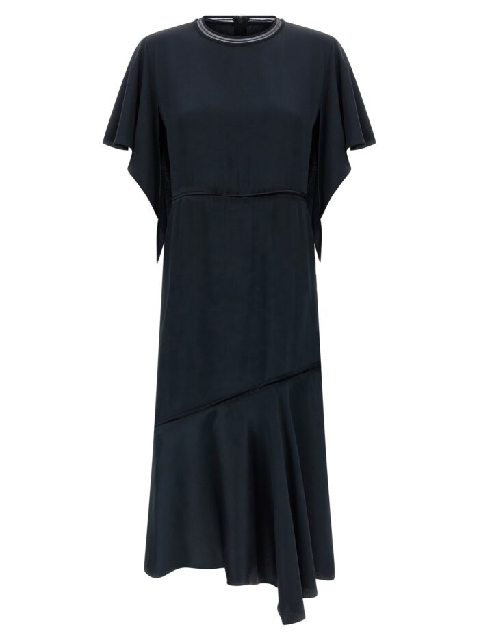 fabiana filippi ruffle dress Fabiana Filippi Ruffle Dress