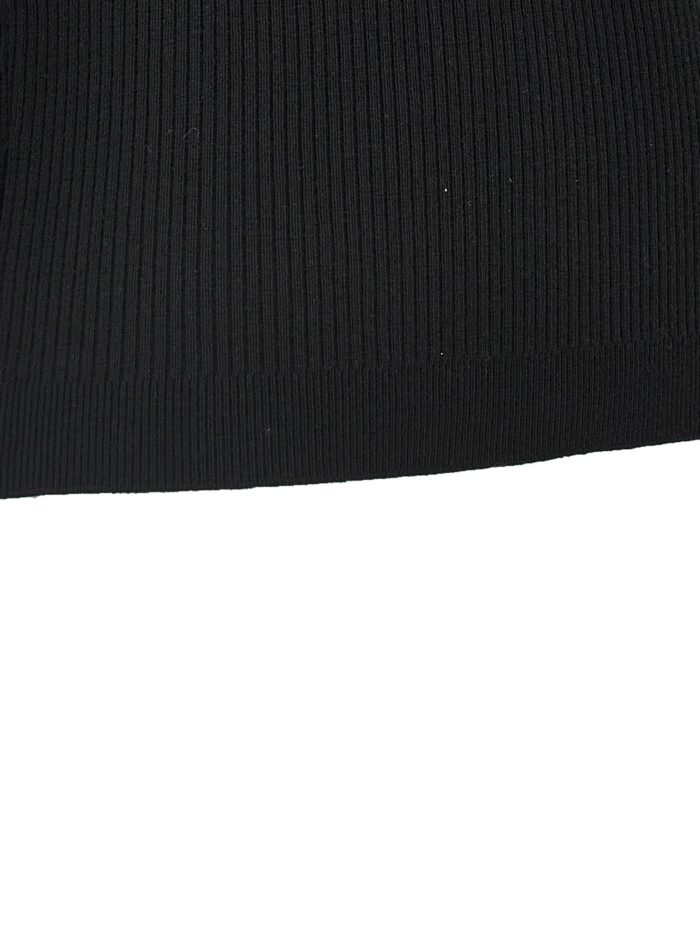 ALESSANDRA RICH Ruffle T-shirt
