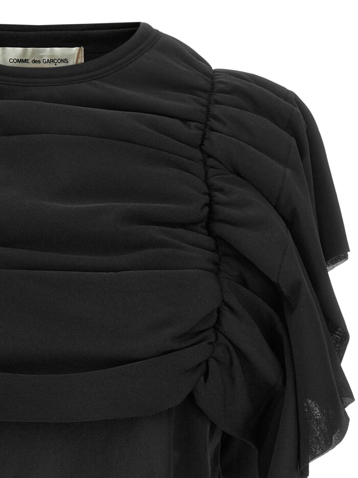 COMME DES GARÇONS Ruffle Top