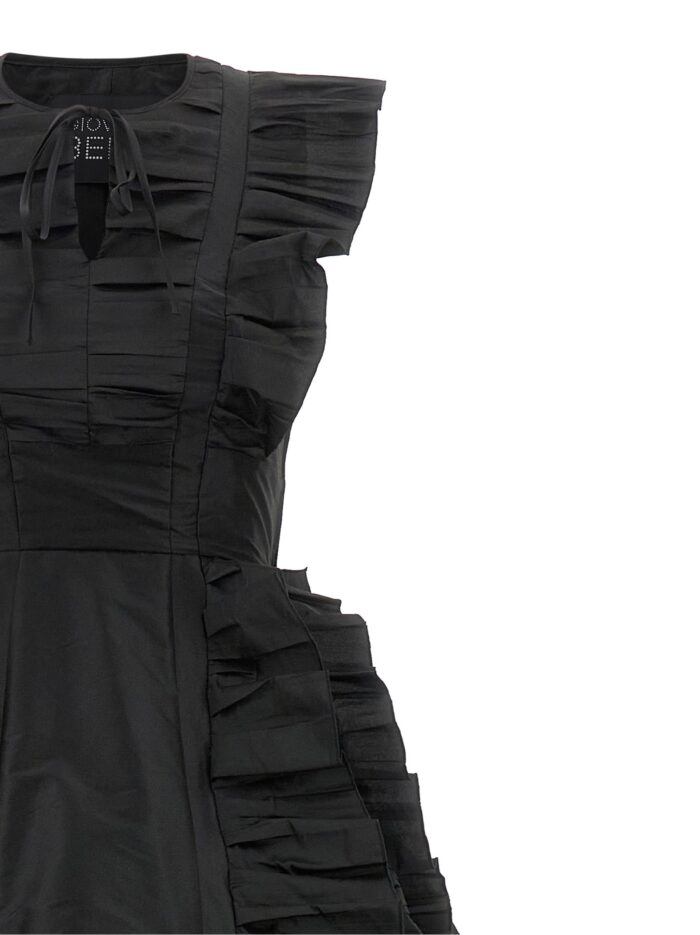 GIOVANNI BEDIN Ruffle Train Dress